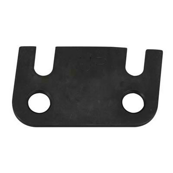 Guideplate, Flat, 3/8 in. Pushrod Size, each